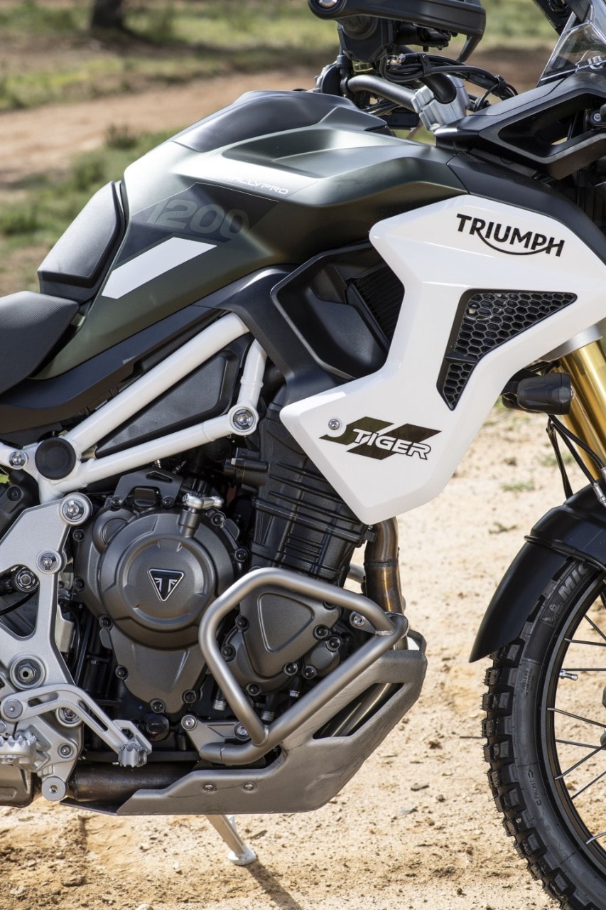 Triumph Tiger 1200: la TIGRE di Hinckley